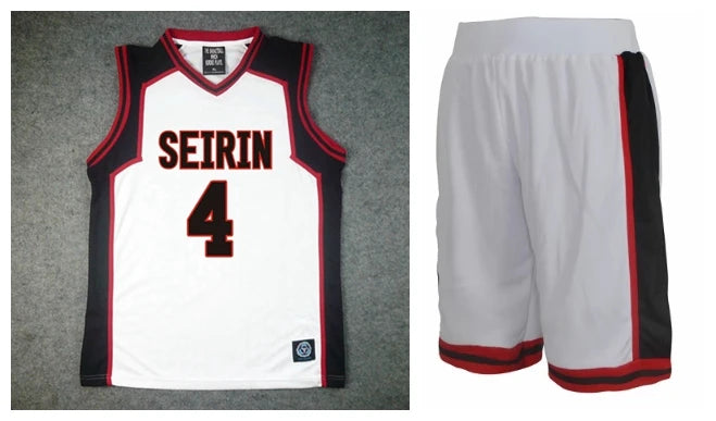 Cosplay Kuroko & Kagami – Ensemble de basket Seirin – vue 15 | Les Secrets de Léa