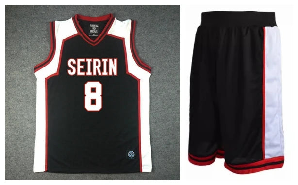 Cosplay Kuroko & Kagami – Ensemble de basket Seirin – vue 17 | Les Secrets de Léa