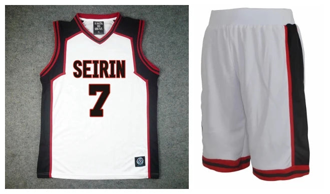 Cosplay Kuroko & Kagami – Ensemble de basket Seirin – vue 3 | Les Secrets de Léa