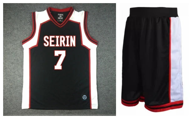 Cosplay Kuroko & Kagami – Ensemble de basket Seirin – vue 4 | Les Secrets de Léa