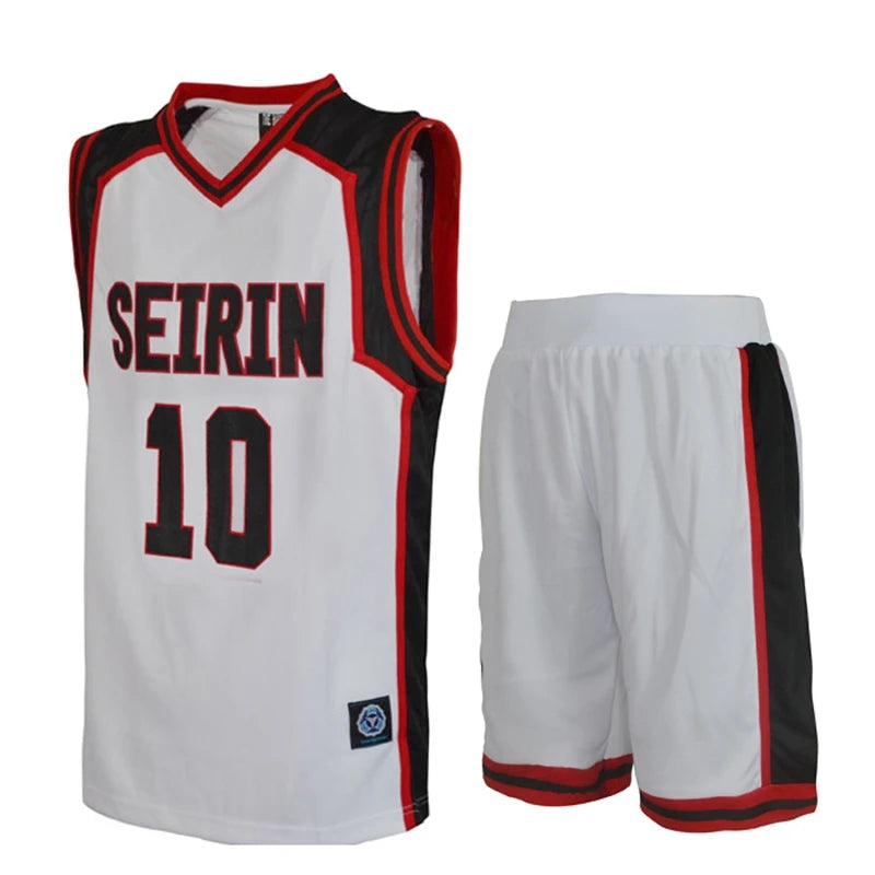 Cosplay Kuroko & Kagami – Ensemble de basket Seirin – vue 5 | Les Secrets de Léa