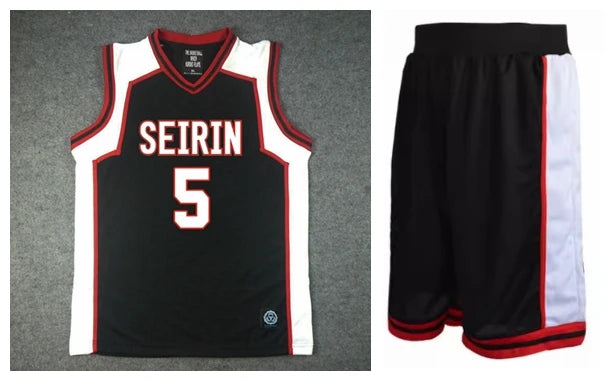 Cosplay Kuroko & Kagami – Ensemble de basket Seirin – vue 6 | Les Secrets de Léa
