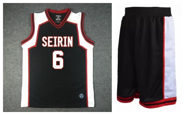 Cosplay Kuroko & Kagami – Ensemble de basket Seirin – vue 7 | Les Secrets de Léa