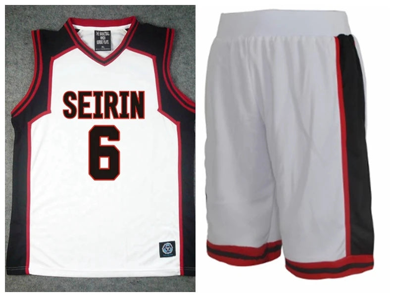 Cosplay Kuroko & Kagami – Ensemble de basket Seirin – vue 8 | Les Secrets de Léa
