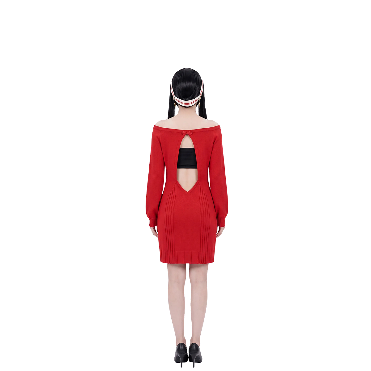 Red sweater dress cosplay costume – Yor Forger