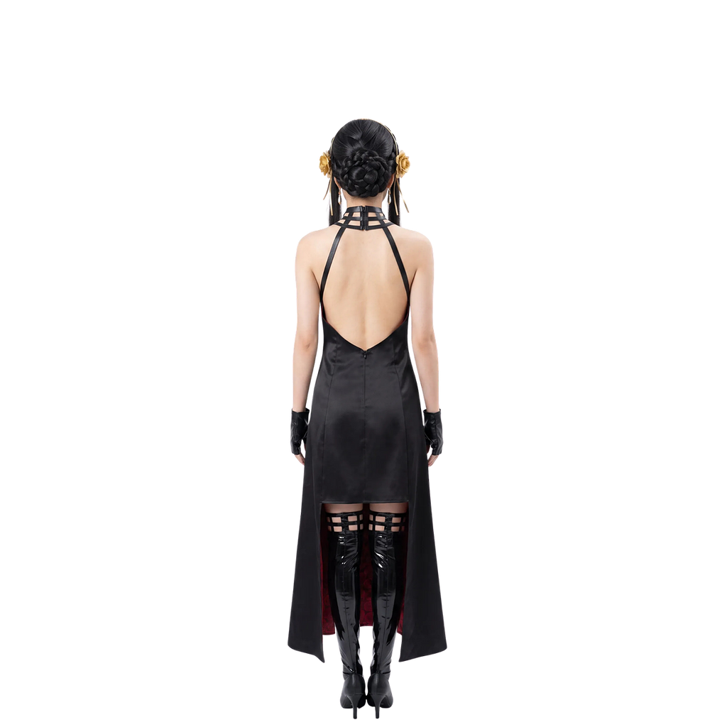 Yor Forger Cosplay-Kostüm – Kleid, Perücke, Accessoires