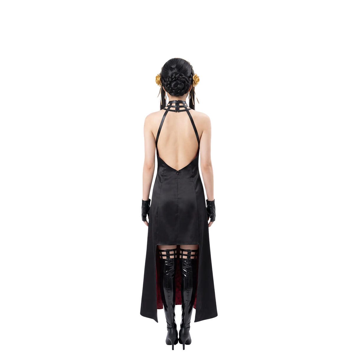 Yor Forger Cosplay-Kostüm – Kleid, Perücke, Accessoires