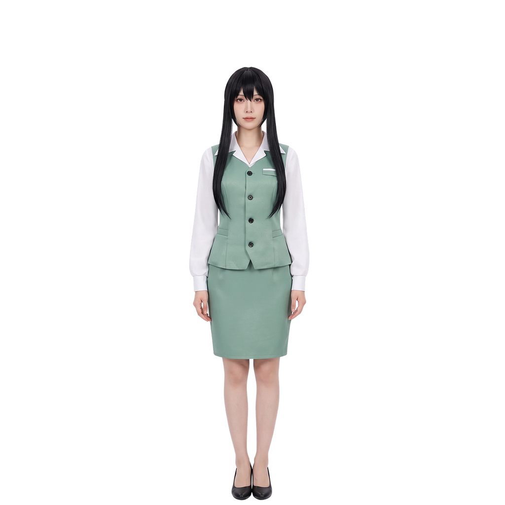 Costume cosplay Yor Forger avec perruque – SPY×FAMILY