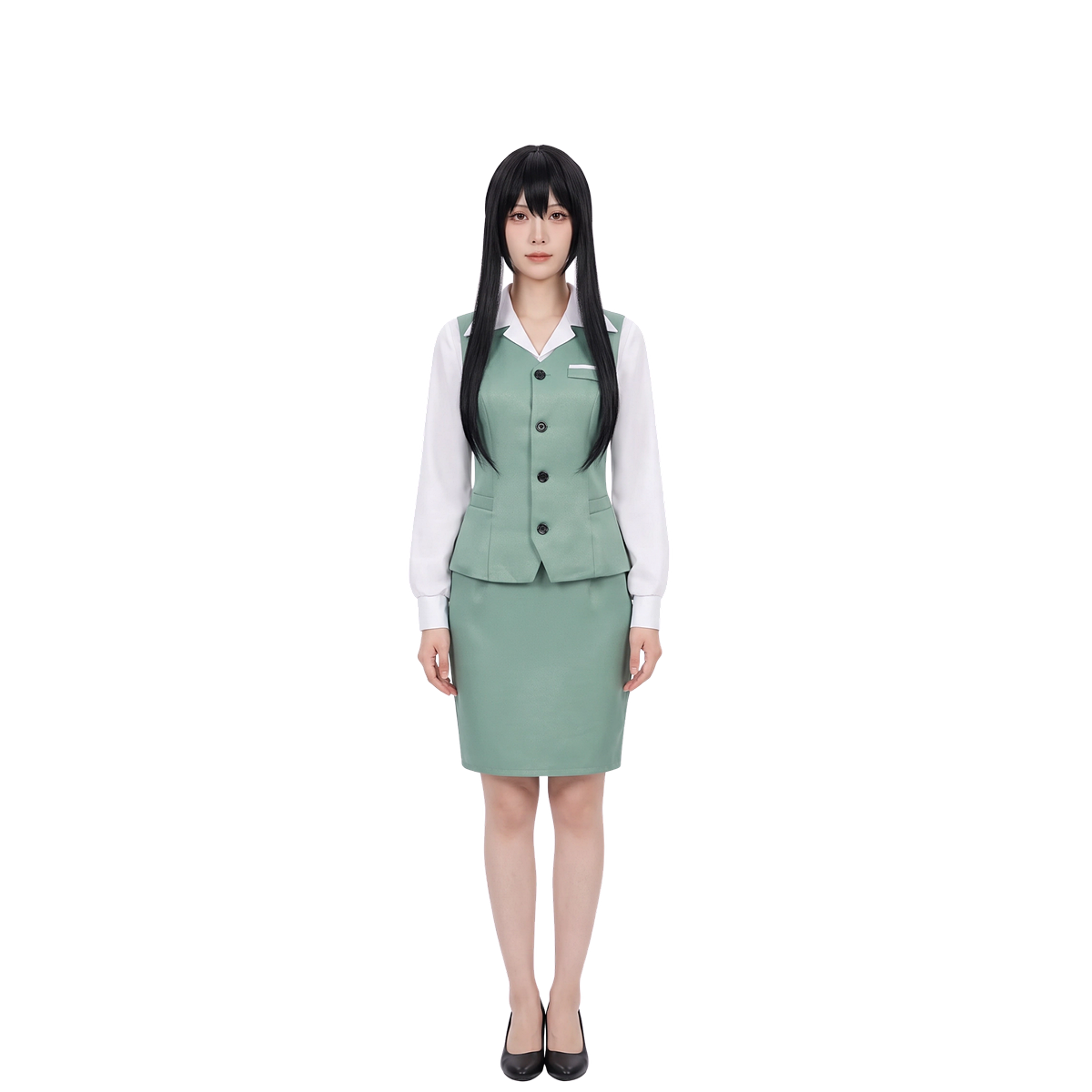 Costume cosplay Yor Forger avec perruque – SPY×FAMILY