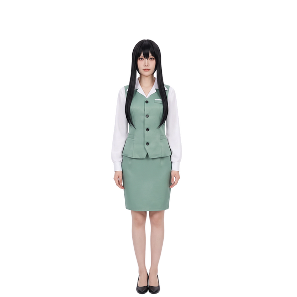 Costume cosplay Yor Forger avec perruque – SPY×FAMILY