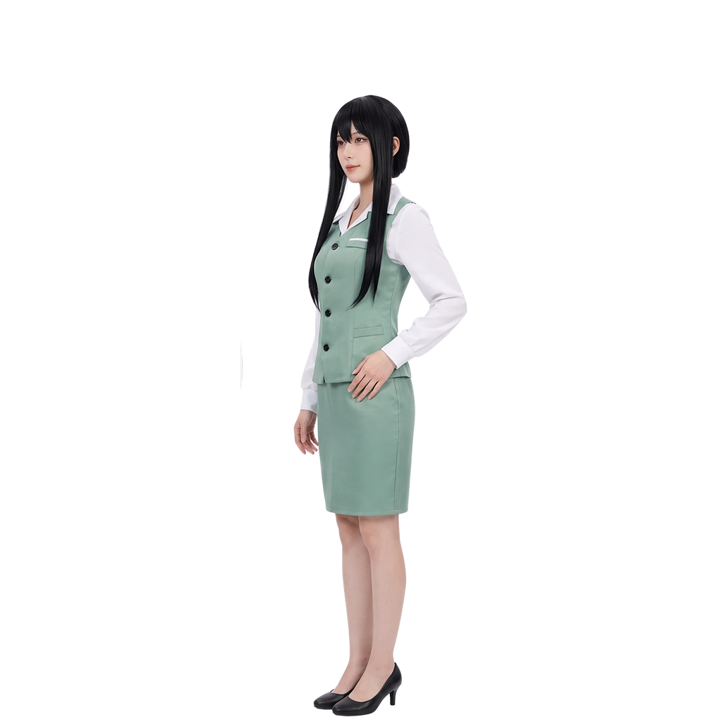 Costume cosplay Yor Forger avec perruque – SPY×FAMILY