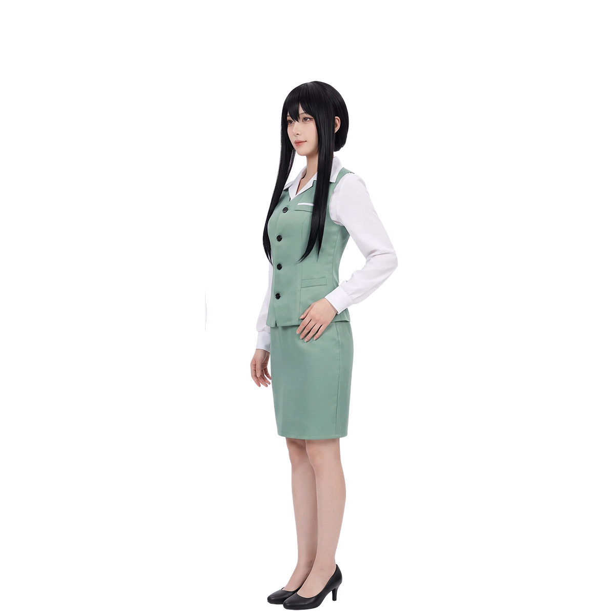 Costume cosplay Yor Forger avec perruque – SPY×FAMILY