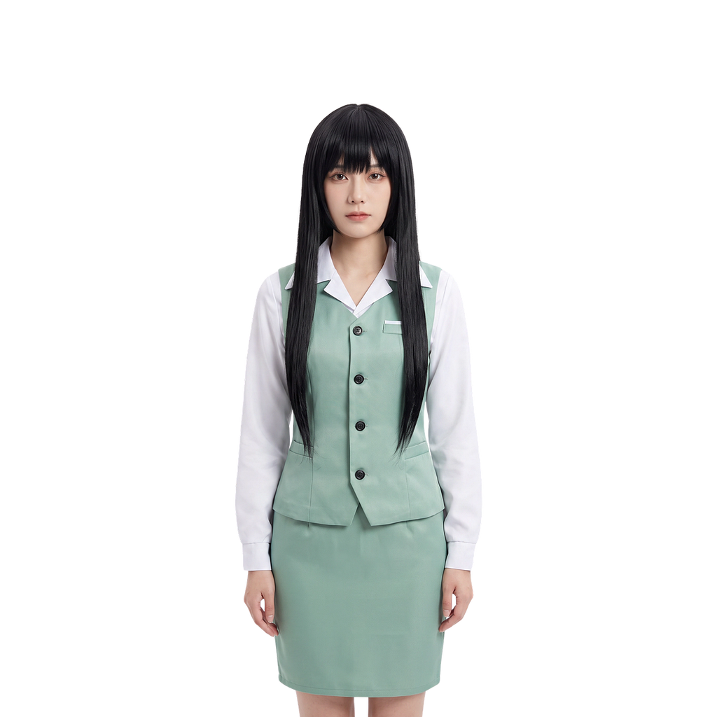 Costume cosplay Yor Forger avec perruque – SPY×FAMILY