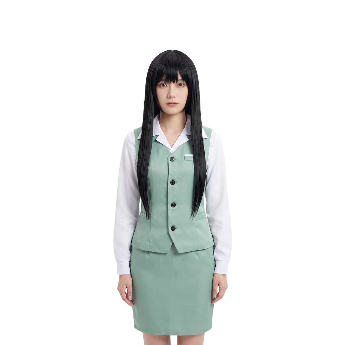 Costume cosplay Yor Forger avec perruque – SPY×FAMILY