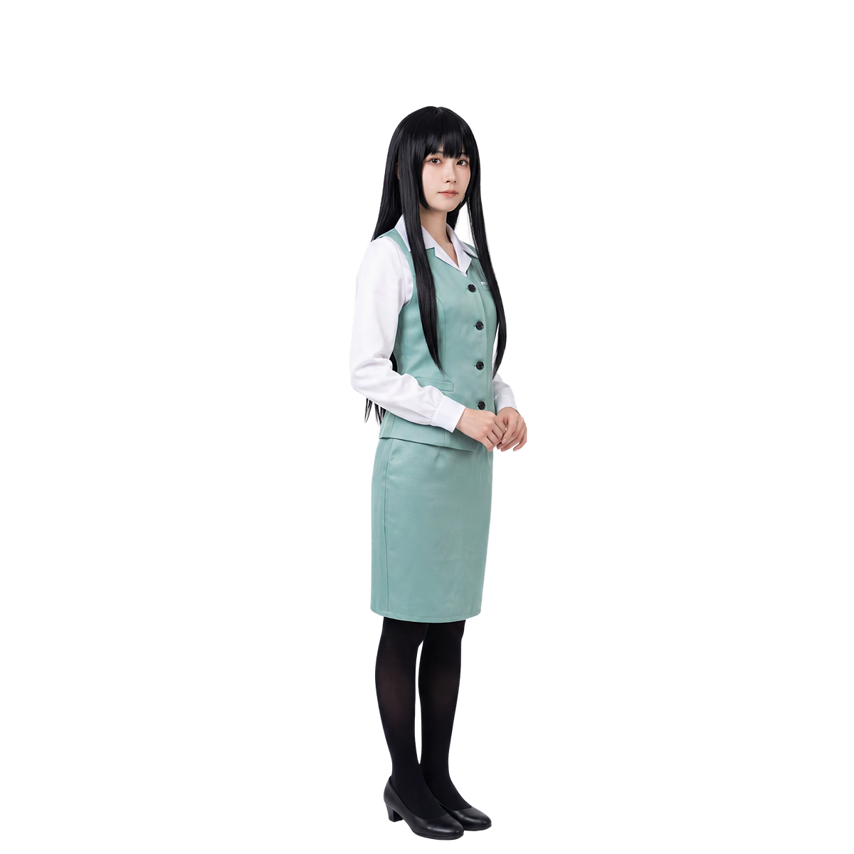 Costume cosplay Yor Forger avec perruque – SPY×FAMILY