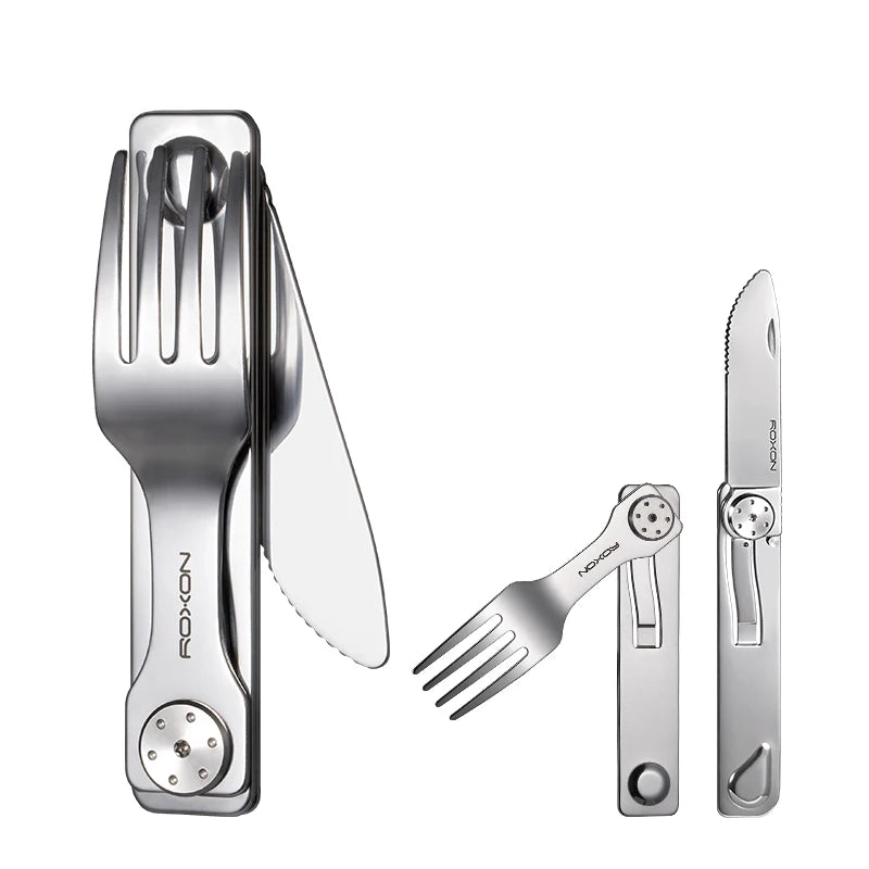 Couverts de camping – Inox démontable, trois versions – vue 7 | Les Secrets de Léa