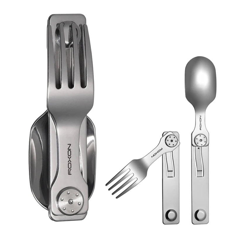 Couverts de camping – Inox démontable, trois versions – vue 8 | Les Secrets de Léa