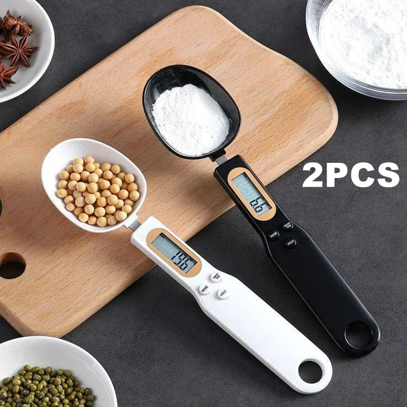 Cuillère balance numérique – 500 g, précision 0,1 g – vue 2 | Les Secrets de Léa