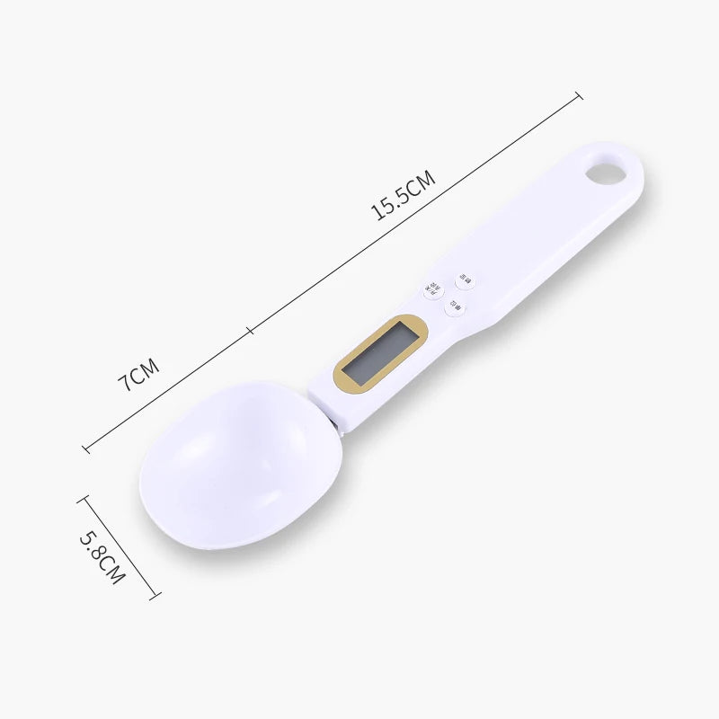 Cuillère balance numérique – 500 g, précision 0,1 g – vue 7 | Les Secrets de Léa