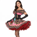 Costume mariée zombie horrifique – Robe Halloween femme