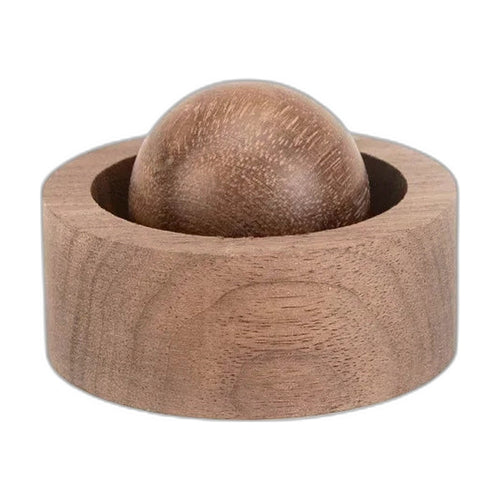 Diffuseur d'huiles essentielles en bois – Boule et socle