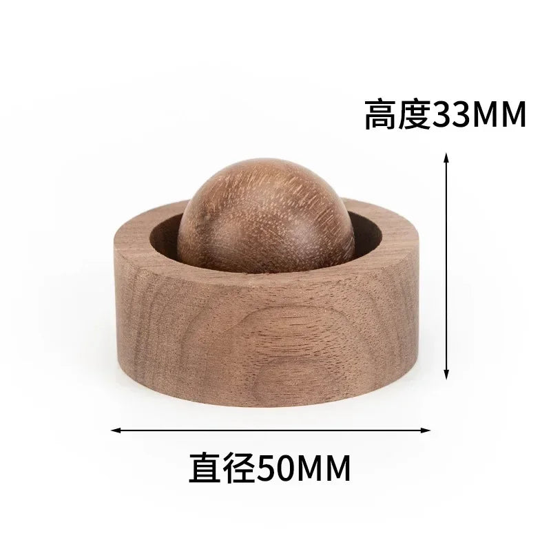 Diffuseur d'huiles essentielles en bois – Boule et socle – vue 8 | Les Secrets de Léa