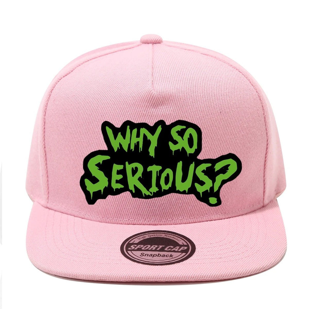 Casquette Streetwear – WHY SO SERIOUS? - LSDLBoutique
