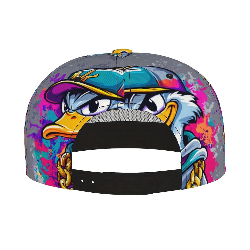 Casquette Snapback – Graffiti Cartoon Duck - LSDLBoutique