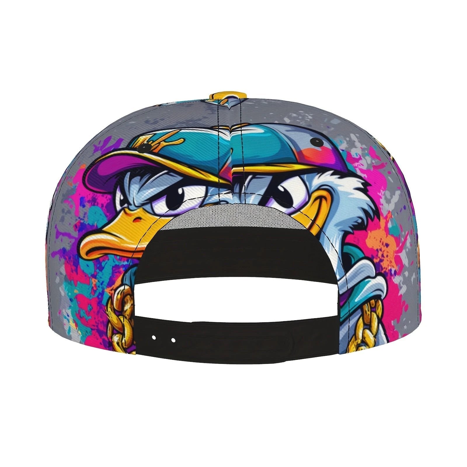 Casquette Snapback – Graffiti Cartoon Duck - LSDLBoutique