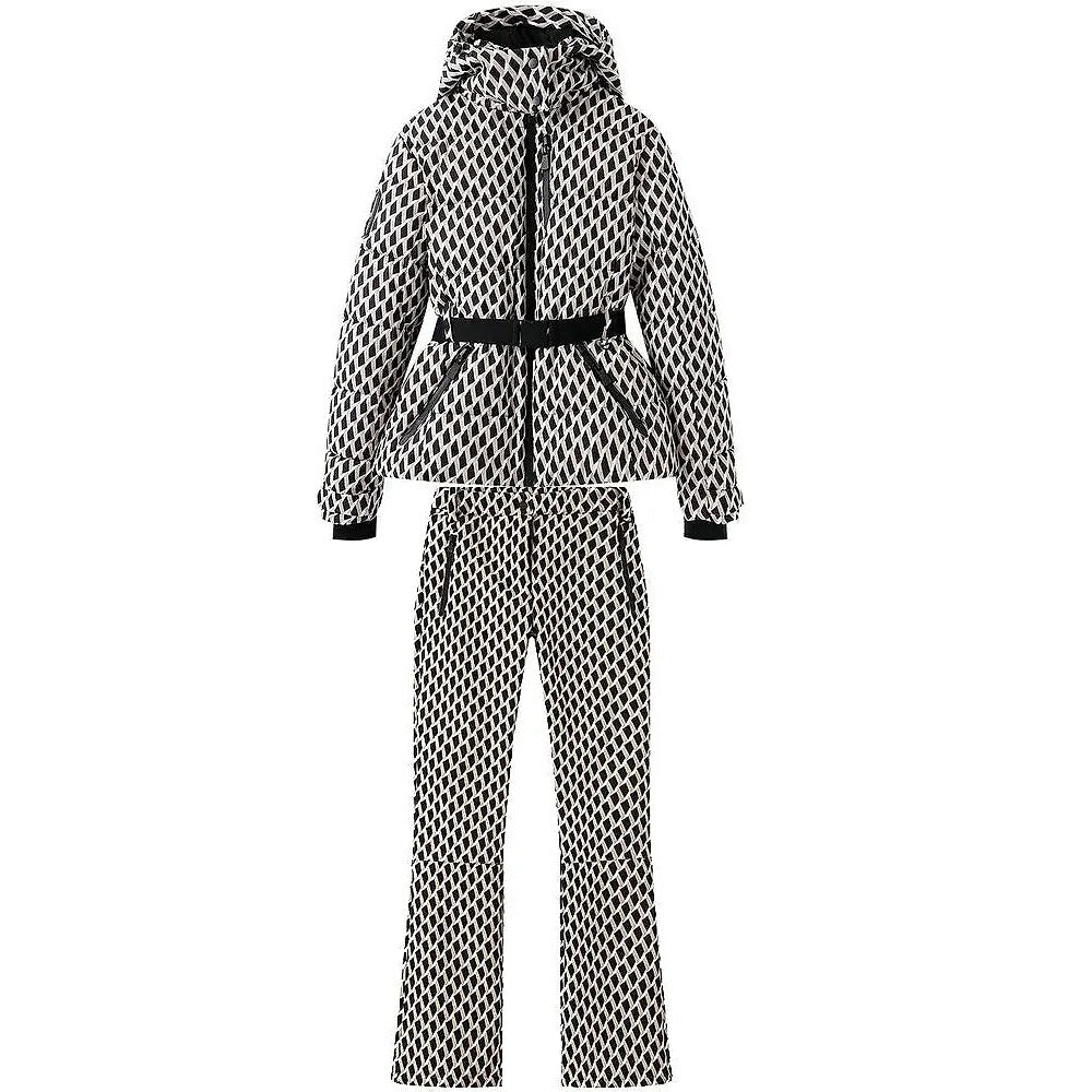 Ensemble parka et pantalon à capuche – 2 motifs – vue 1