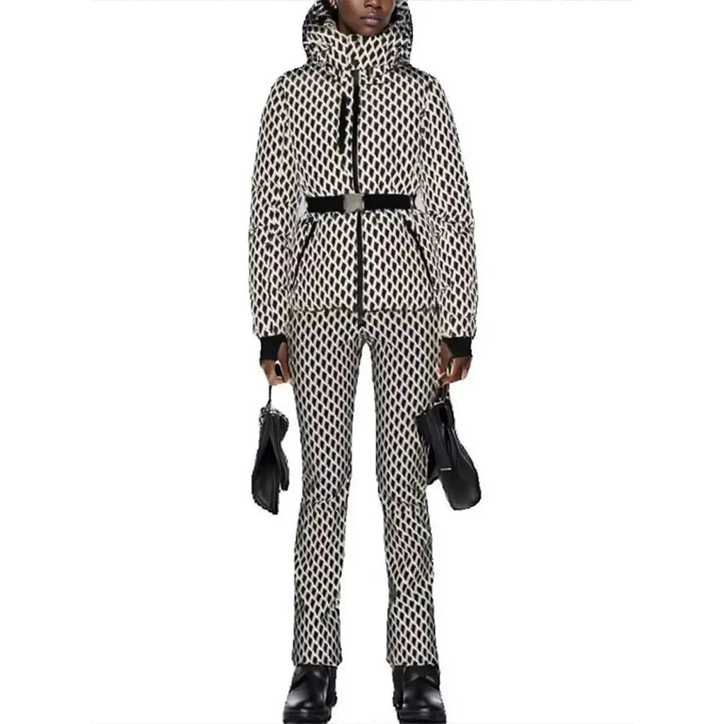 Ensemble parka et pantalon à capuche – 2 motifs – vue 2