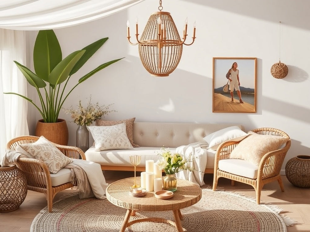 Home decor and leisure: create a summer bubble at home