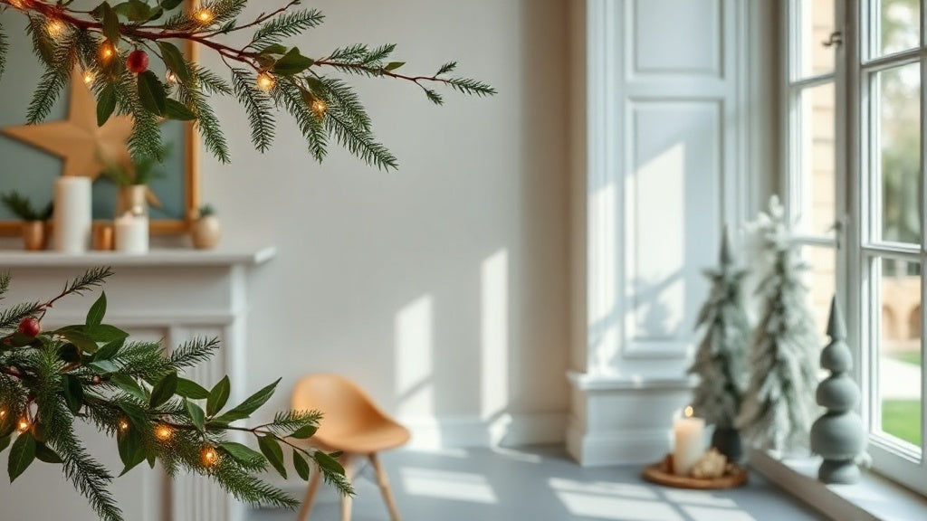 Tendances Déco 2025 : Nature, Lumière et Esprit de Noël
