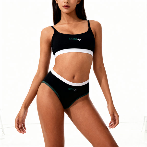 Les Secrets de Léa – Culotte triangulaire coton sans couture (lot de 6) – Farah - LSDLBoutique