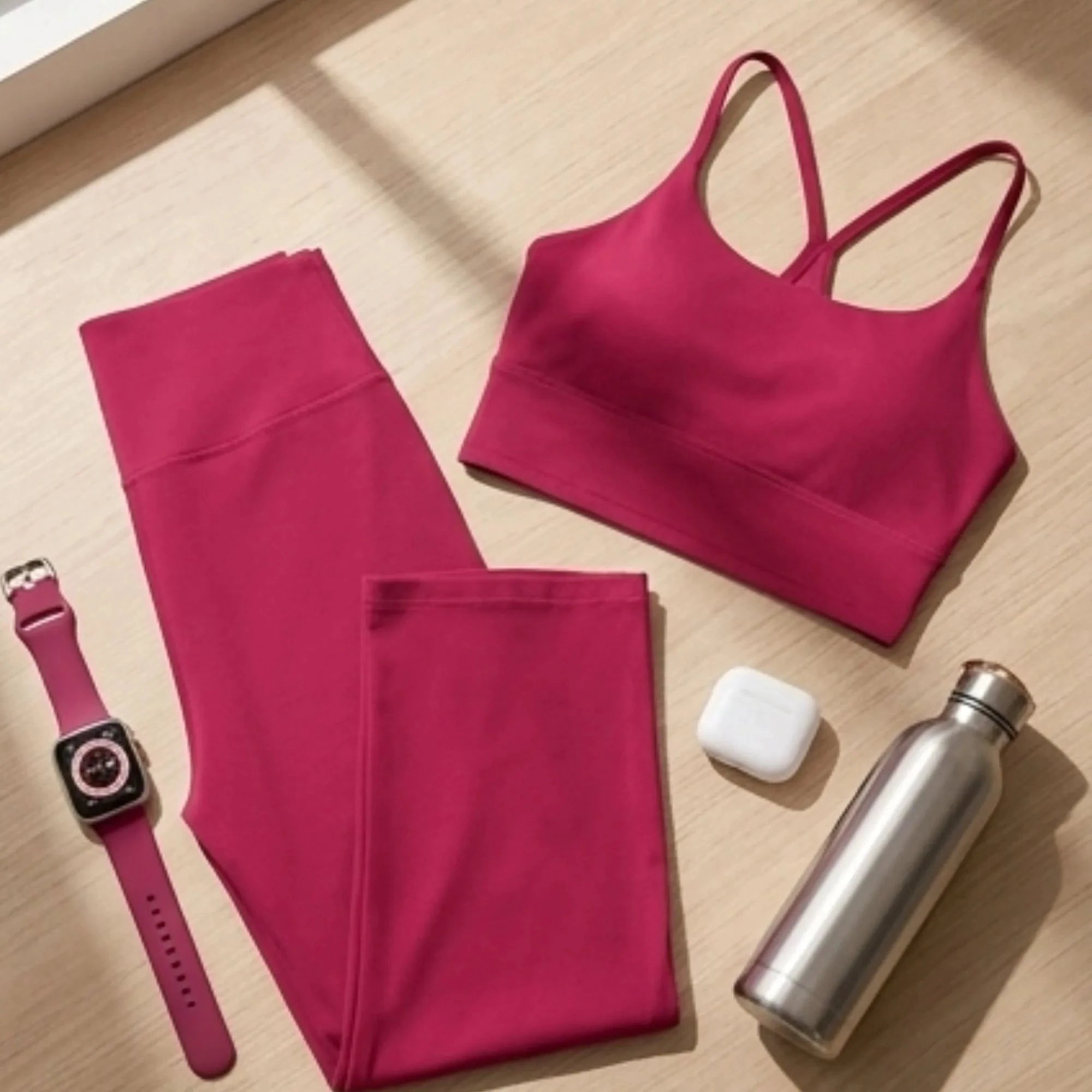 Ensemble Sport Femme – Dos Nu et Pantalon Taille Haute - LSDLBoutique