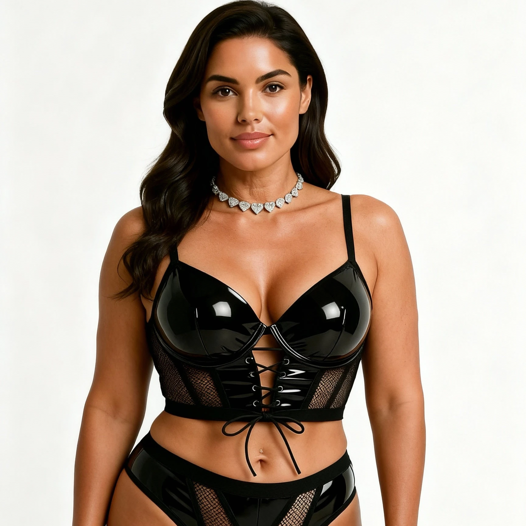 Les Secrets de Léa – Ensemble lingerie bustier et culotte – Athéna - LSDLBoutique