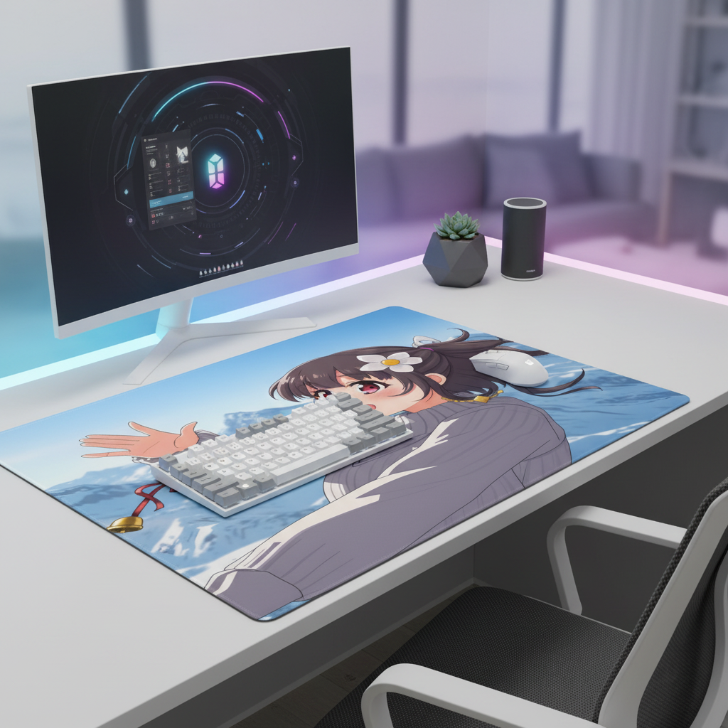 Tapis de souris gaming XXL – SJ Wallis