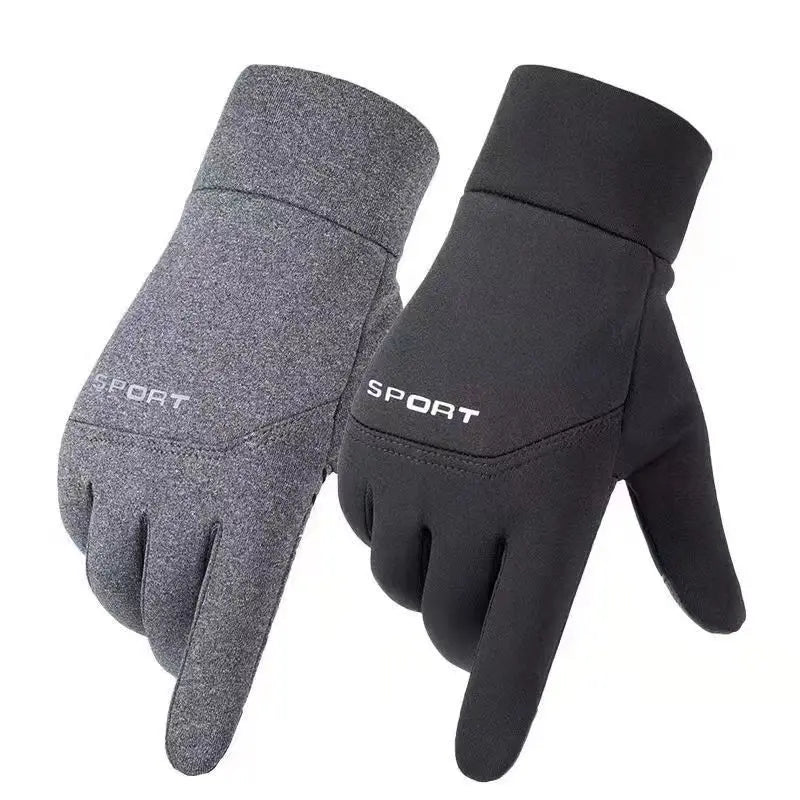 Gants thermiques tactiles de sport – Paume antidérapante | Les Secrets de Léa
