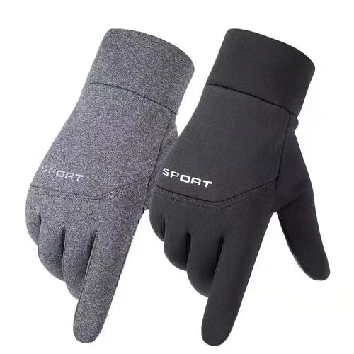 Gants thermiques tactiles de sport – Paume antidérapante | Les Secrets de Léa