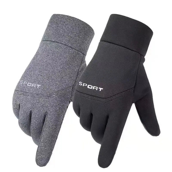 Gants thermiques tactiles de sport – Paume antidérapante | Les Secrets de Léa
