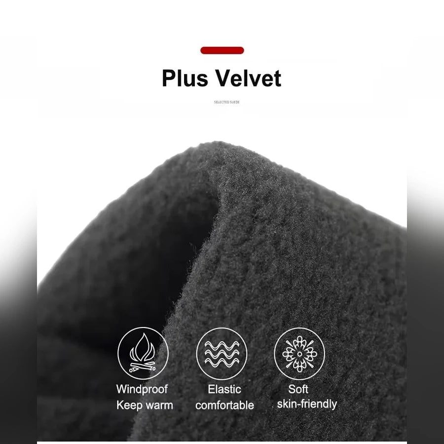 Gants thermiques tactiles de sport – Paume antidérapante – vue 5 | Les Secrets de Léa