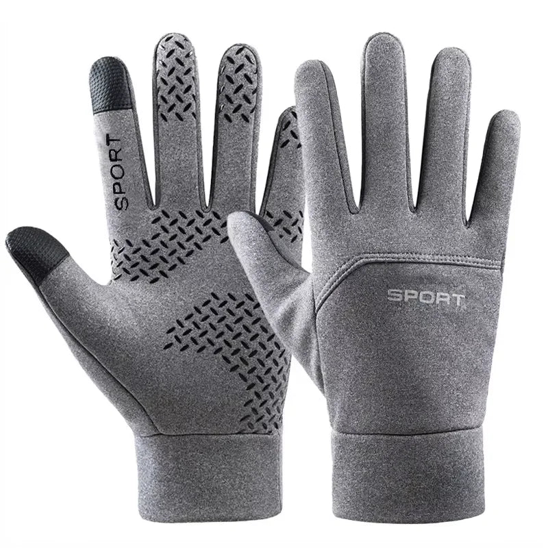 Gants thermiques tactiles de sport – Paume antidérapante – vue 7 | Les Secrets de Léa
