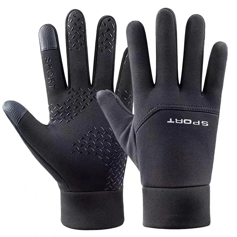 Gants thermiques tactiles de sport – Paume antidérapante – vue 8 | Les Secrets de Léa