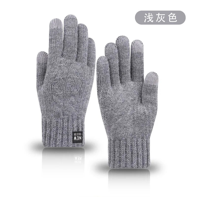 Gants tricotés doublés polaire – Écran tactile, femme – vue 14 | Les Secrets de Léa