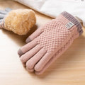 Gants tricotés doublés polaire – Écran tactile, femme – vue 37 | Les Secrets de Léa