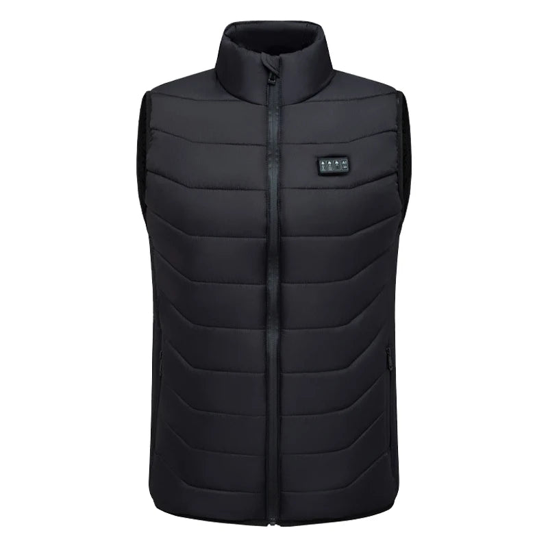 Gilet chauffant 28 zones – Batterie non fournie, S à 5XL – vue 3 | Les Secrets de Léa