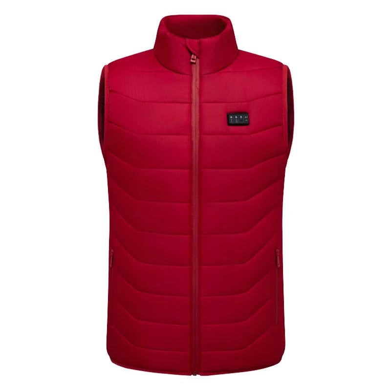 Gilet chauffant 28 zones – Batterie non fournie, S à 5XL – vue 4 | Les Secrets de Léa