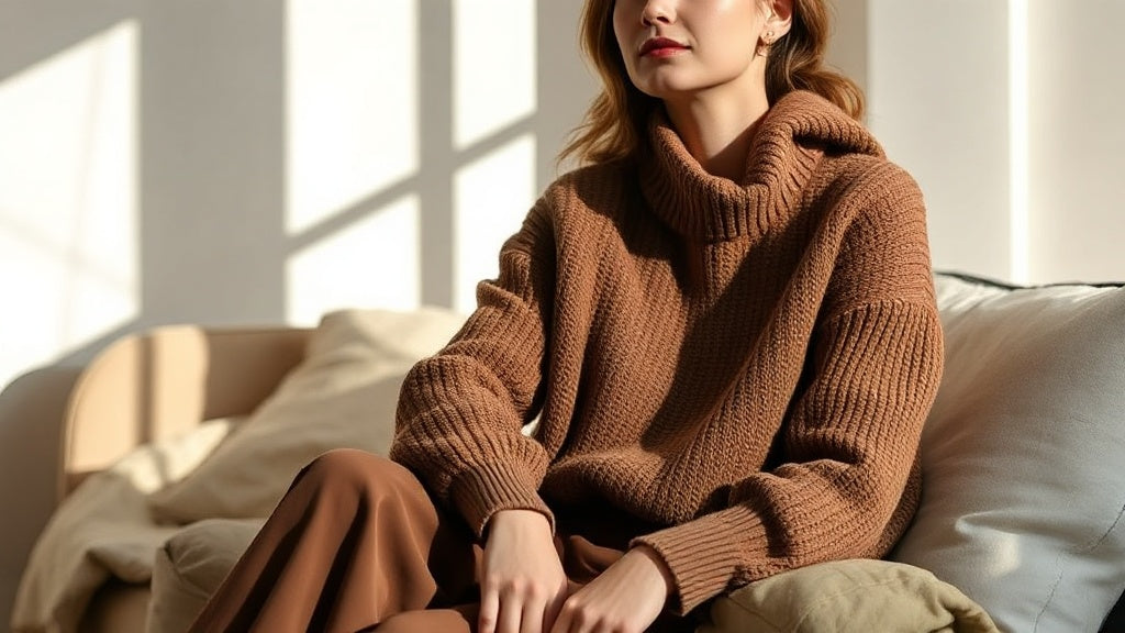 Cashmere sweaters: pure comfort 