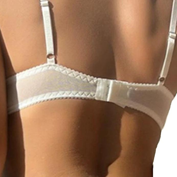 Les Secrets de Léa – Ensemble lingerie en dentelle blanche – Héra - LSDLBoutique