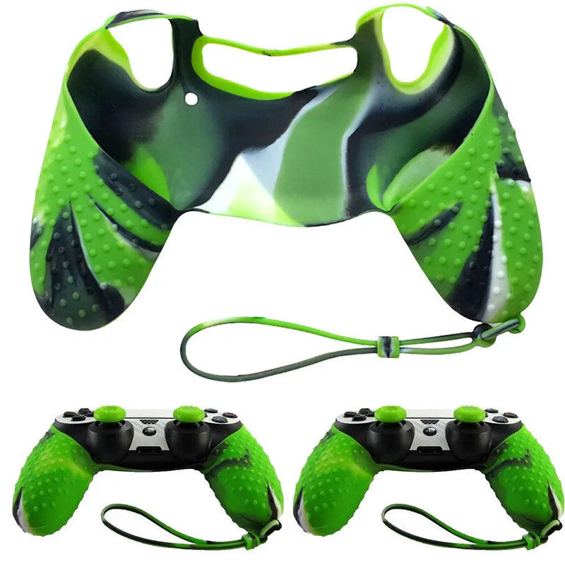 Housse manette PS4 – Caoutchouc antidérapant, 8 versions – vue 2 | Les Secrets de Léa